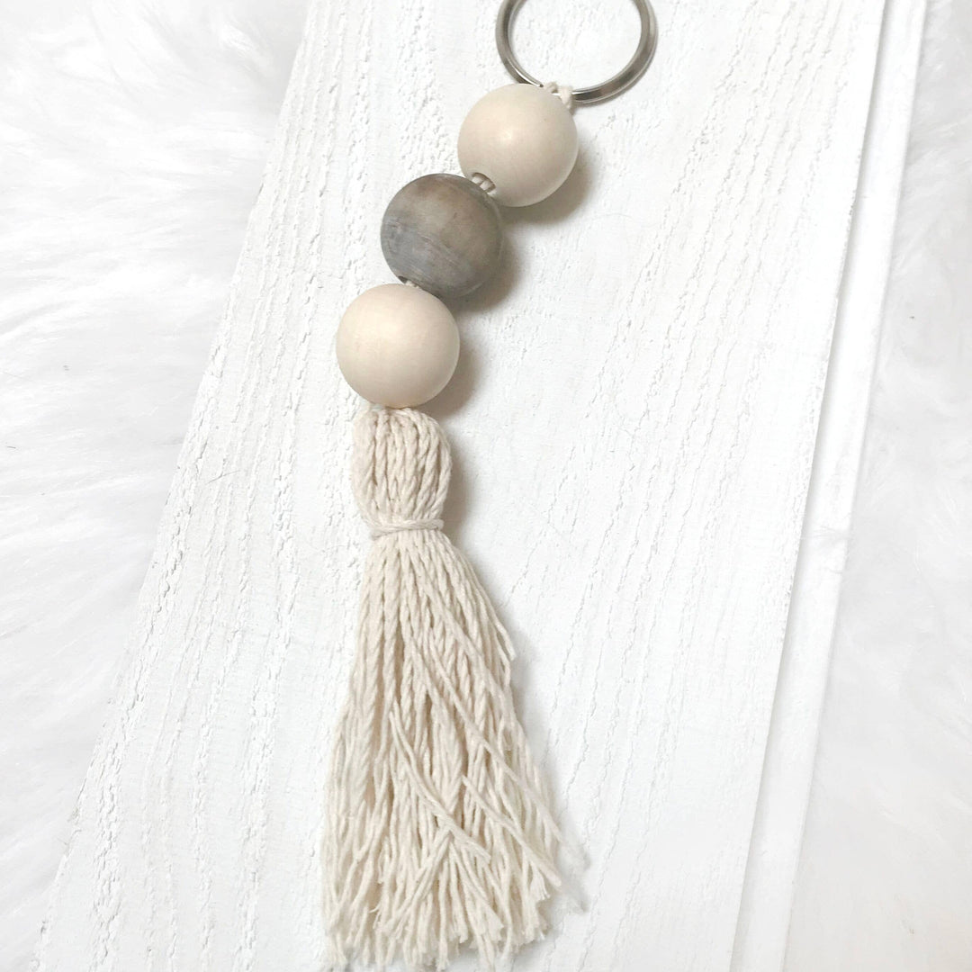 Simply Styled Art - Boho Keychain with Tassel