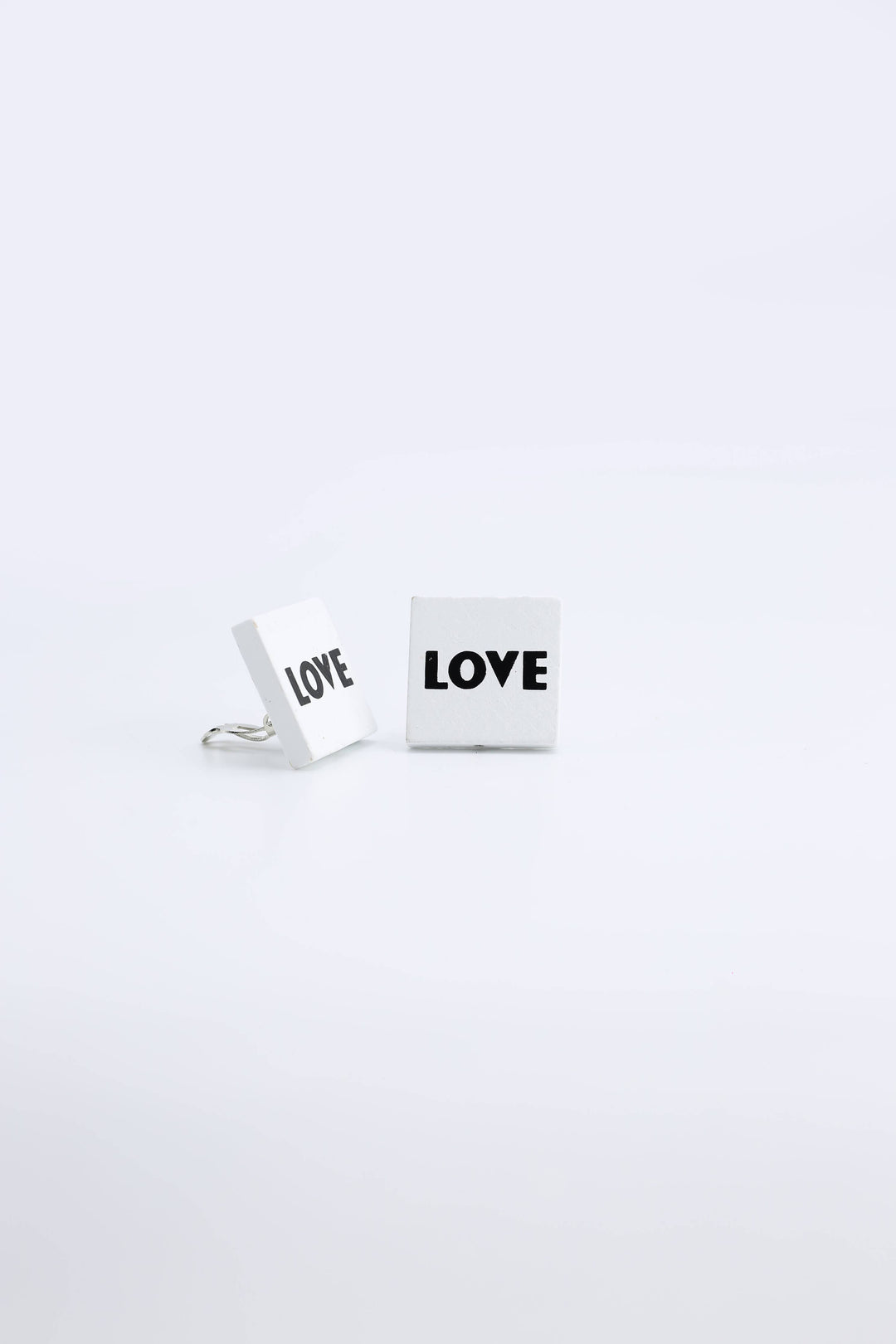 Jianhui London - Clip on LOVE & HOPE Earrings