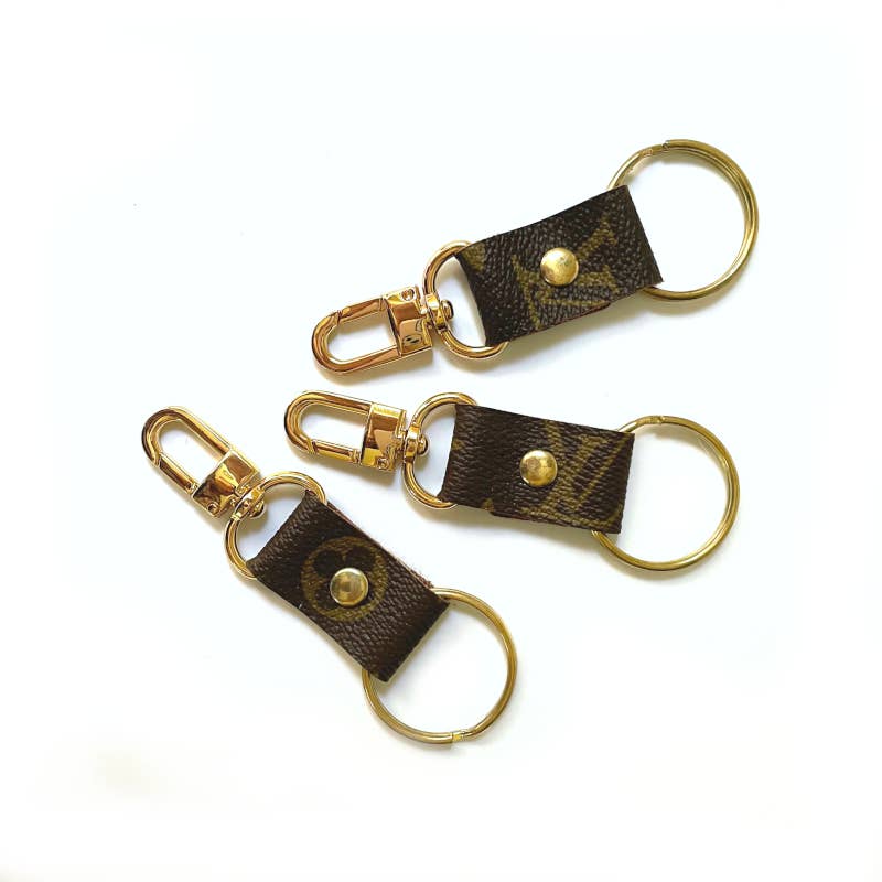 Beaudin - LV Key Chain | Repurposed Designer