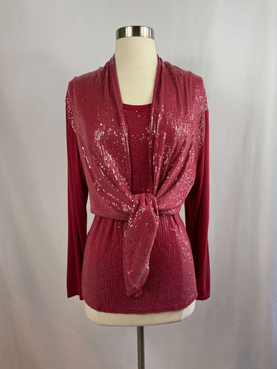 SEQUIN ITALIAN TANK #64599