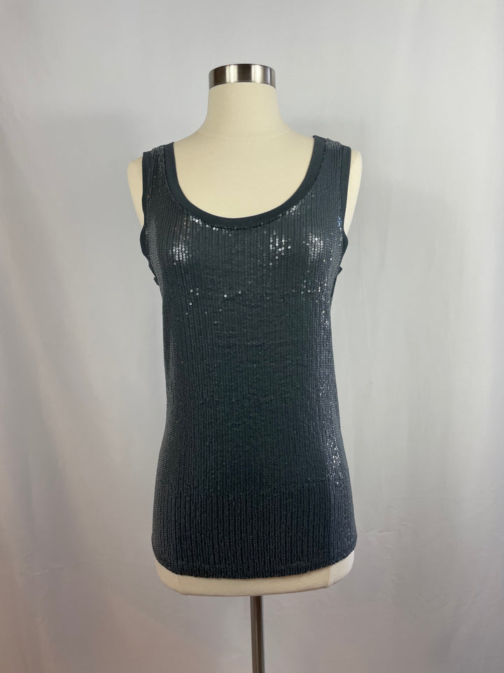 SEQUIN ITALIAN TANK #64599