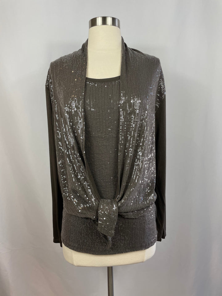SEQUIN ITALIAN TANK #64599