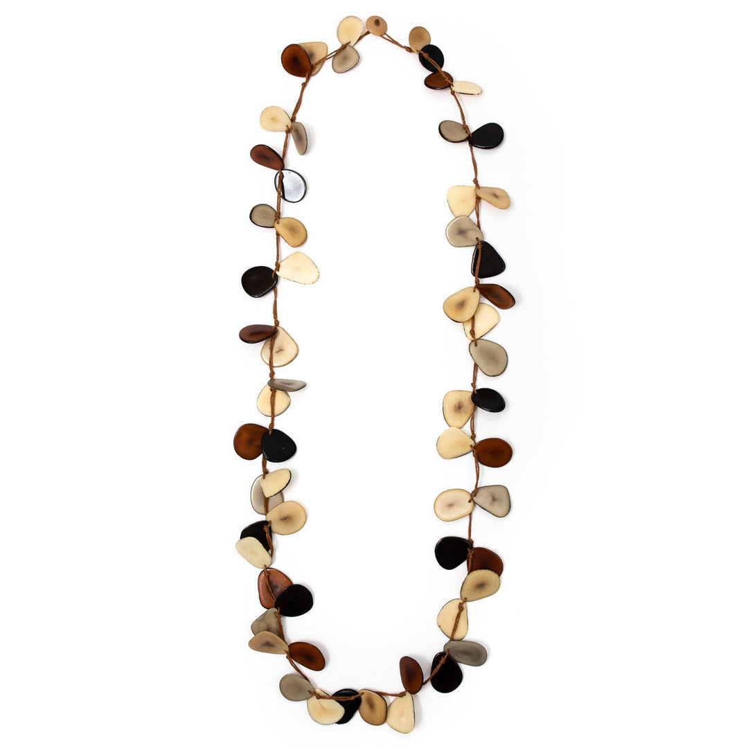 Tagua Slice Necklace