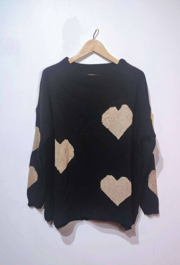 Heart: Frenchman / Black