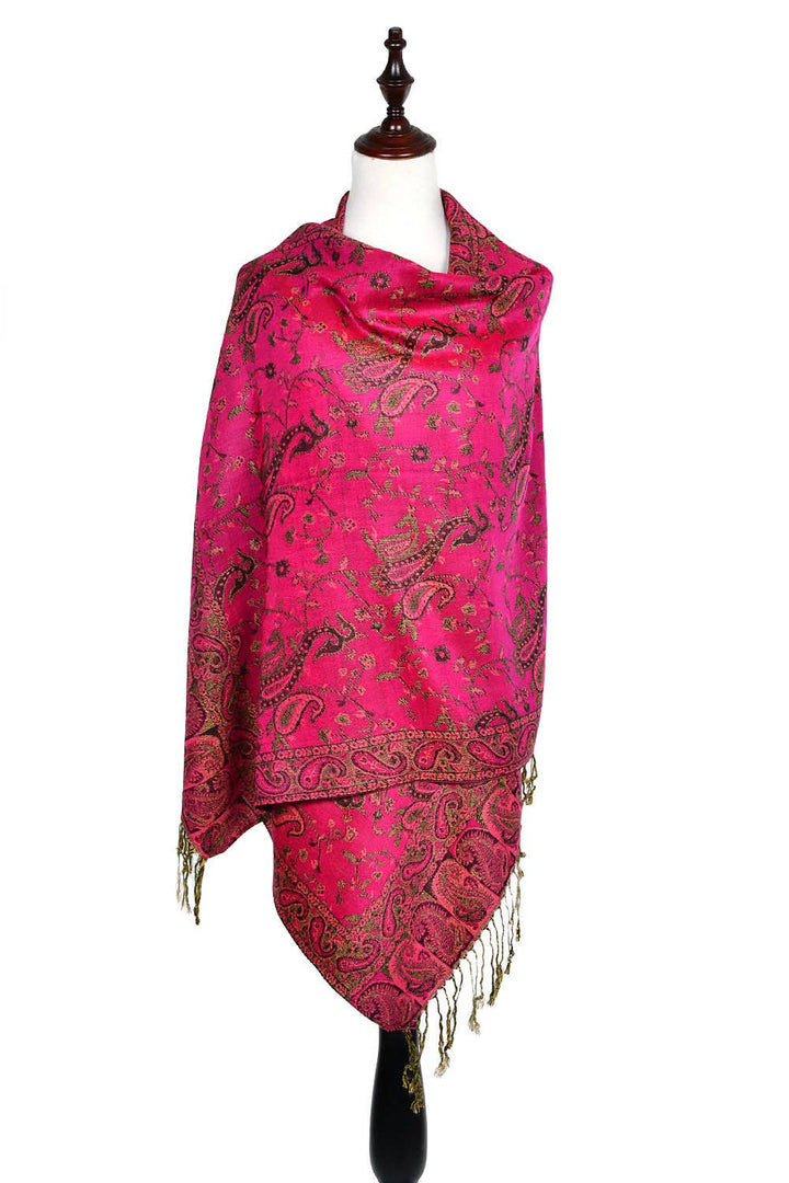 Pasiley Print Pashmina Shawl