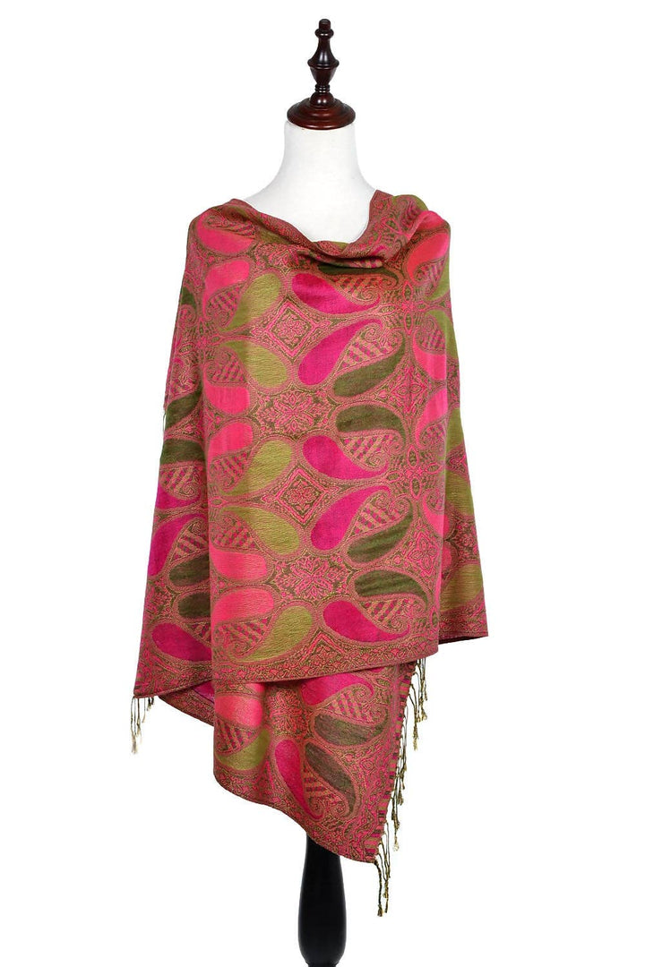 Pasiley Print Pashmina Shawl