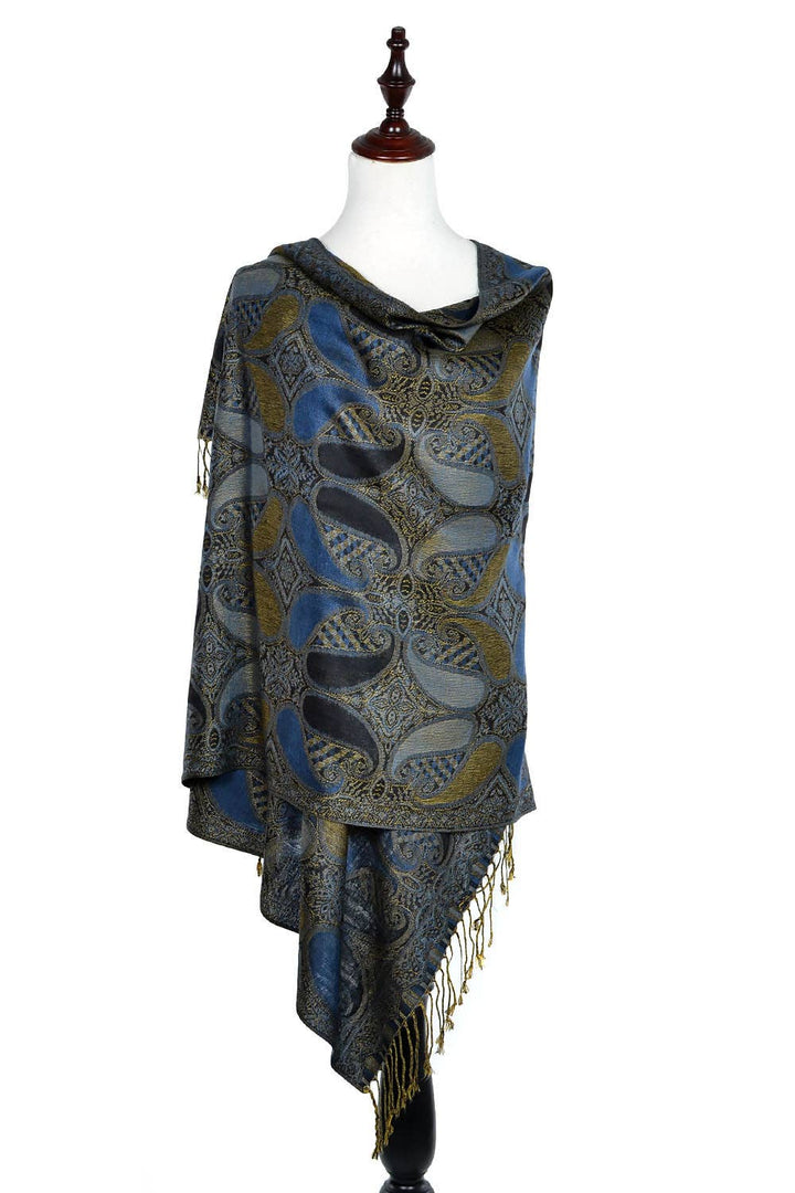 Pasiley Print Pashmina Shawl