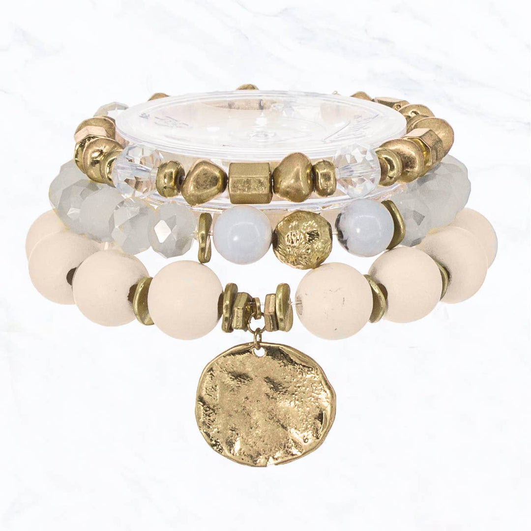 Layered Bead Bracelet